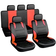 Poťahy sedadiel sada 9 ks sport vhodné na bočný Airbag - Autopoťahy