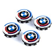 MJakes centre wheel caps 68 mm 50 years anniversary ///M for BMW cars - Wheel Center Caps