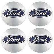 MJakes centre wheel caps 54 mm silver for FORD cars - Wheel Center Caps