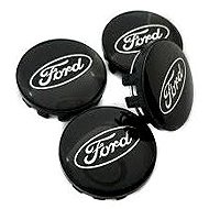 MJakes centre wheel caps 54 mm black for FORD cars - Wheel Center Caps