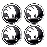 MJakes centre wheel caps 65 mm for ŠKODA - Wheel Center Caps