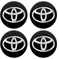 MJakes centre wheel caps 62 mm black for TOYOTA - Wheel Center Caps