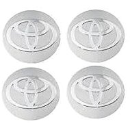 MJakes centre wheel caps 62 mm silver for TOYOTA - Wheel Center Caps
