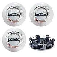 MJakes centre wheel caps 64 mm grey - new design for VOLVO - Wheel Center Caps