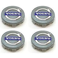 MJakes centre wheel caps 64 mm grey for VOLVO - Wheel Center Caps