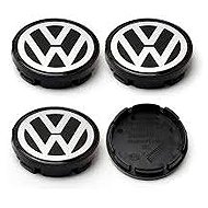 MJakes centre wheel caps 56 mm silver retro flat for VW VOLKSWAGEN - Wheel Center Caps
