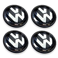 MJakes centre wheel caps 65 mm silver for VW VOLKSWAGEN - Wheel Center Caps
