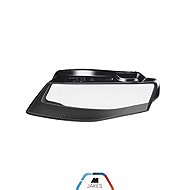 MJakes headlight cover for Audi A4 B8 (2008-2011) left side - Headlight Bulb Cap