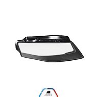 MJakes headlight cover for Audi A4 B8 (2008-2011) right side - Headlight Bulb Cap
