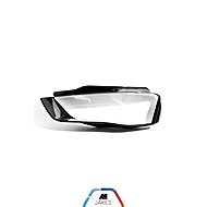 MJakes headlight cover for Audi A4 B8 (2011-2016) left side - Headlight Bulb Cap