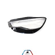MJakes headlight cover for Audi A6 C7 facelift (2016-2018) left side - Headlight Bulb Cap