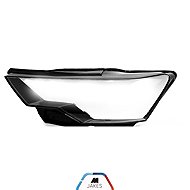 MJakes headlight cover for Audi A6 C8 S6 (2018-) left side - Headlight Bulb Cap