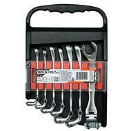 Yatom keyset ring 7pcs 8-17 mm semi-open with joint - Flat Wrench Set