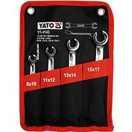 YATO Ring wrenches 8-17 mm semi-open set YT-0143 - Flat Wrench Set