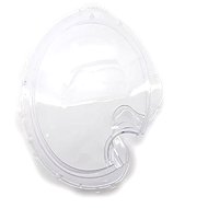 MJakes front light cover for Mini Cooper R56 halogen (2006-2014) right side - Headlight Bulb Cap