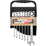 YATO Ratchet wrenches 10-19 mm set YT-0208 - Ratchet Wrench Set