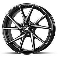 Alutec ADX01 Black 7x17 4x108 ET32 - Aluminum Wheel