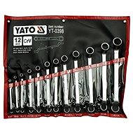 Yatom keyset stitch 12pc 6-32 mm bent - Box-End Wrench Set