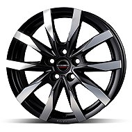 Borbet CW5 MBP 7,5x18 5x127 ET45 - Aluminum Wheel