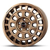Borbet CW7 Bronze 7,5x18 5x120 ET43 - Aluminum Wheel