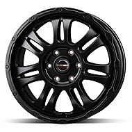 Borbet CW8 Matt Black 8x18 5x120 ET52 - Aluminum Wheel