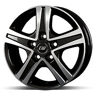 Borbet CWD Black 6x16 5x118 ET68 - Aluminum Wheel