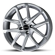 Borbet N Silver 4 6,5x16 4x100 ET37 - Aluminum Wheel