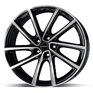 Borbet V Black 7x19 5x114 ET45 - Aluminum Wheel