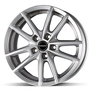 Borbet W Silver 6x15 5x100 ET43 - Aluminum Wheel