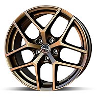 Borbet Y Bronze 8x18 5x100 ET40 - Aluminum Wheel