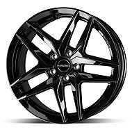 Borbet Z FullBlack 7x17 5x112 ET48,5 - Aluminum Wheel