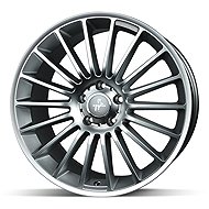 Keskin KT15 PP 7x16 4x100 ET35 - Aluminum Wheel