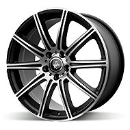 Keskin KT16 BFP 8x18 5x112 ET30 - Aluminum Wheel
