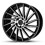 Keskin KT17 MBFP 9,5x21 5x120 ET38 - Aluminum Wheel