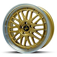 Keskin KT22 GOLD 8x18 5x112 ET30 - Aluminum Wheel