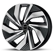 MAK Electra Black 8x19 5x112 ET45 - Aluminum Wheel