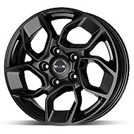 MAK Express FullBlack 7x17 5x118 ET62 - Aluminum Wheel