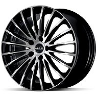 MAK Fatale Black 8x18 5x112 ET42 - Aluminum Wheel