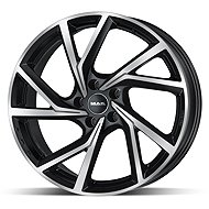 MAK Kassel Black 7,5x17 5x112 ET46 57,1 - Aluminum Wheel