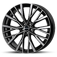 MAK Kent Black 8,5x21 5x108 ET42 - Aluminum Wheel