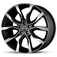 MAK Koln Black 9x18 5x130 ET50 - Aluminum Wheel