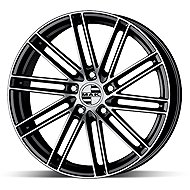 MAK Leipzig Black 9,5x22 5x130 ET55 - Aluminum Wheel