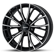 MAK Mark Black 8x19 5x112 ET30 - Aluminum Wheel