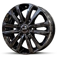 MAK Safari FullBlack 8x18 6x130 ET53 - Aluminum Wheel