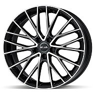 MAK Speciale Black 9,5x19 5x112 ET45 - Aluminum Wheel