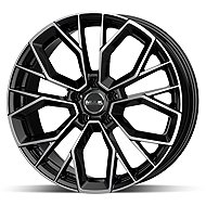 MAK Stilo Black 9x21 5x114 ET40 - Aluminum Wheel