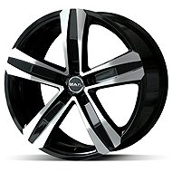 MAK Stone 5 Black 7x17 5x112 ET55 - Aluminum Wheel