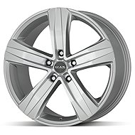 MAK Stone 5 Silver 7x17 5x120 ET55 - Aluminum Wheel