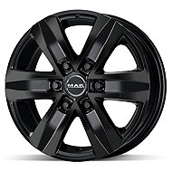 MAK Stone 6 FullBlack 8x18 6x139 ET35 106,1 - Aluminum Wheel