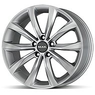 MAK Wolf Silver 7x17 5x112 ET40 - Aluminum Wheel